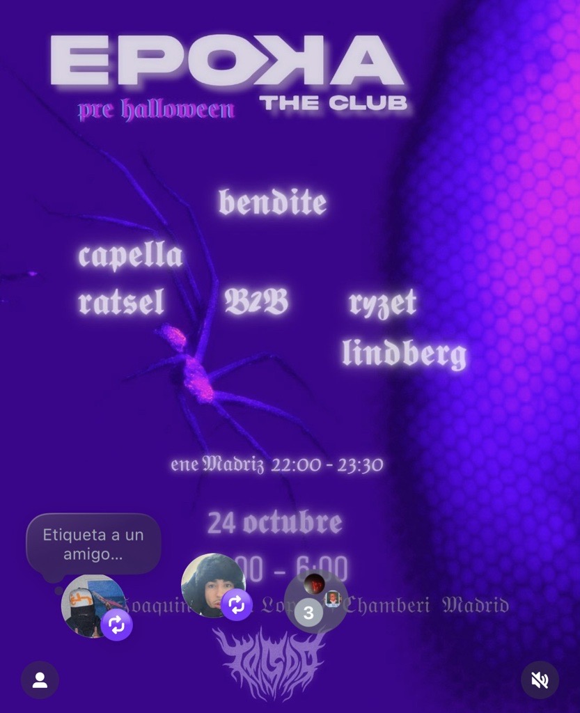 Cartel Epoka — Pre Halloween